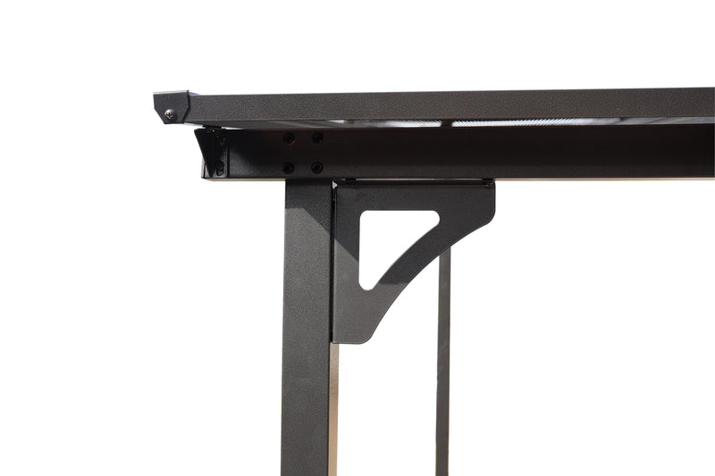 10x14 FT Outdoor Pergola Gazebo - Large Wall-Mounted Hardtop Lean-to Gazebo Sunroom Canopy Outdoor Pergola with Waterproof Roof, Heavy Duty Waterproof Patio Awning for Patio, Decks, Backyard, Grey