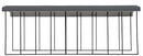 Arrow Carports Galvanized Steel Carport, RV Metal Carport Kit, 14' x 42' x 14', Charcoal