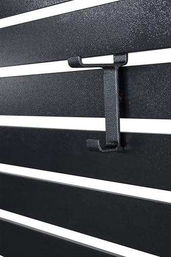 Sojag Meeru 9 ft. x 12 ft. Outdoor Aluminum Pergola with Rustproof Powder-Coated Frame, Welded Anchoring Plates, and Louvered Wall Design for Stylish Backyard Shade and Shelter