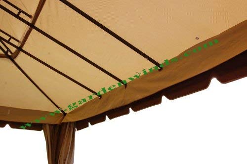 Replacement Canopy Top Cover for Expo Design 10 x 14 Gazebo
