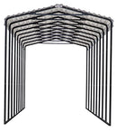 Arrow Carports Galvanized Steel Carport, RV Metal Carport Kit, 14' x 42' x 14', Charcoal