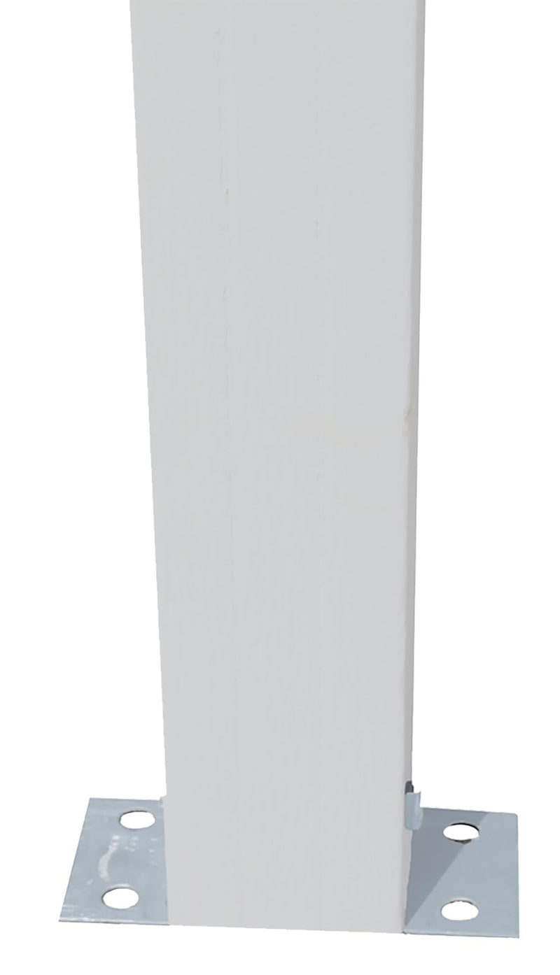 Arrow Sheds CP1010 Free Standing Car Port, 10 by 10-Feet