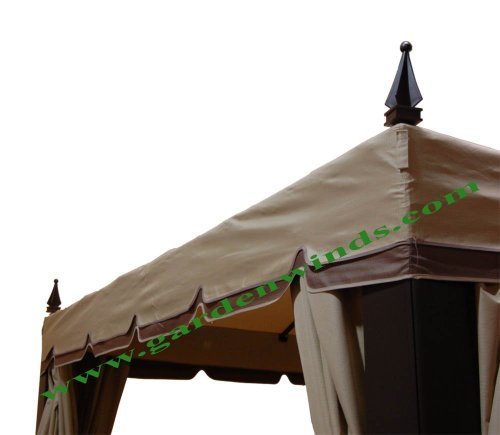 Replacement Canopy Top Cover for Expo Design 10 x 14 Gazebo