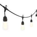 LVUYOYO Outdoor Louvered Pergola 10' x 10' with LED String Lights, Aluminum Pergola with Adjustable Roof, Waterproof Metal Gazebo for Patio, Backyard, Garden, Deck (10x10FT with Lights)