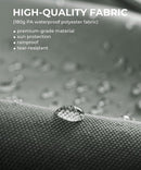 GAOMON Retractable Pergola 10' x 13' Aluminum Outdoor Pergola with Retractable Canopy Faux Wood Metal Pergolas for Patios, Backyard, Deck, Patio, Garden Porch Beach Pavilion Grape Trellis, Gray