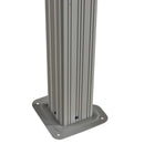 Sojag Outdoor 10' x 10' Monaco Hardtop Double Roof Gazebo Outdoor Sun Shelter, Champagne