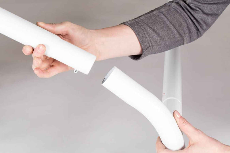 Impact 11' x 20' Portable Carport Garage Canopy, Outdoor Party Tent with 8 Dressed Legs, White