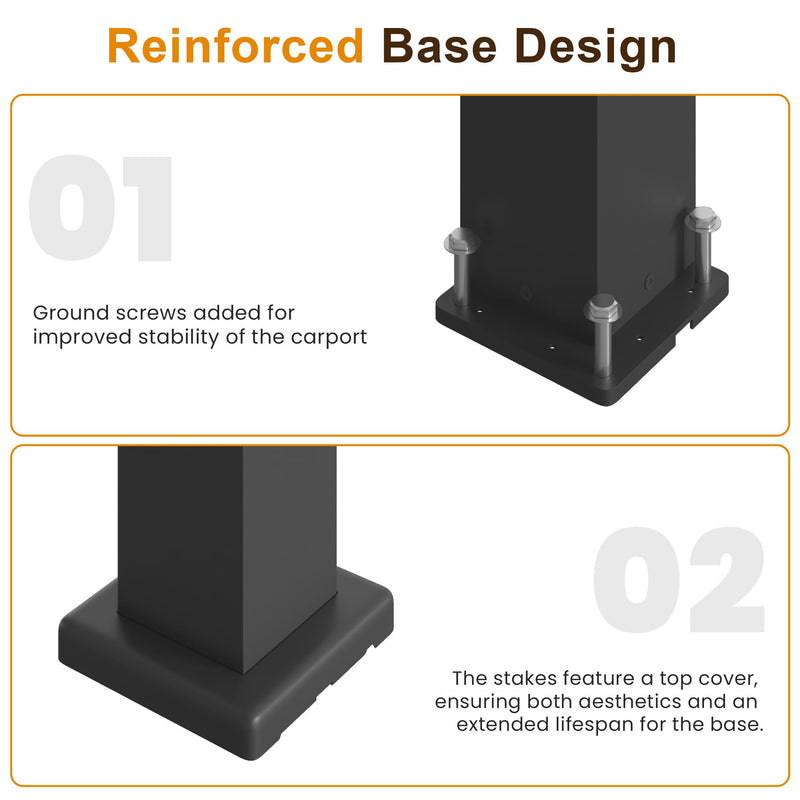 RoyalCraft Adjustable Louvered, Heavy-Duty Aluminum Outdoor Pergola, Metal Hardtop Pergola with Adjustable Roof for Patio, Deck, Garden, Yard (Black, 12'x16')