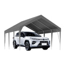 13x20FT Heavy Duty Carport Canopy Portable Garage Shelter, Waterproof & UV Protected for Party Tent, Outdoor Car Storage, Durable Vehicle Protection Shed