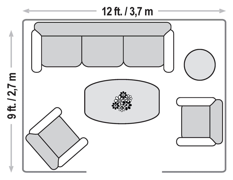 Sojag Meeru 9 ft. x 12 ft. Outdoor Aluminum Pergola with Rustproof Powder-Coated Frame, Welded Anchoring Plates, and Louvered Wall Design for Stylish Backyard Shade and Shelter