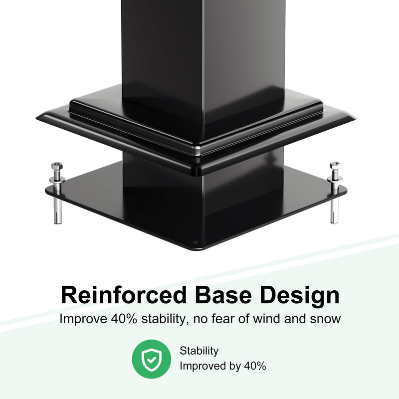 AirWire 20x20 FT Metal Carport with Heavy Duty Carport Canopy, Car Port with Reinforced Base and Five Canopy Beams, Car Garage Shelter for Car, Boats and Truck