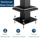 SUNLEI 12'x15'x8.5' Metal Carport, Heavy Duty Metal Carport Canopy with Galvanized Steel Roof and Frame, Permanent Garage for Pickup, Bass Boat, Trucks, Car and Tractors