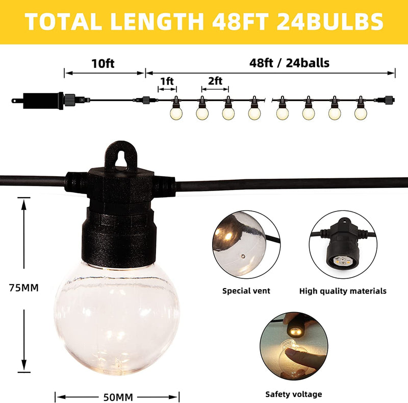 PURPLE LEAF 10' X 13' Outdoor Retractable Pergola with Sun Shade Canopy Patio Metal Shelter for Porch Garden Pavilion Grill Gazebo Yard Modern Gray Pergola with 24 Led Hanging String Lights