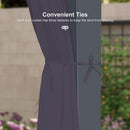 PURPLE LEAF 10' x 10' Pergola with Curtains Outdoor Retractable Pergola Patio Metal Shelter for Garden Porch Pavilion Dark Gray Frame Gazebo Modern Yard Grill Pergolas with Shade Canopy Navy Blue