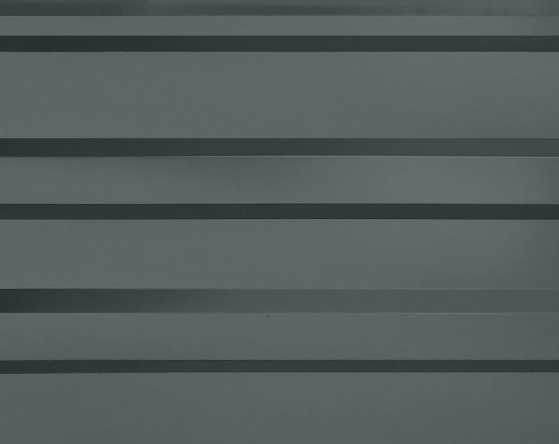 Arrow Carports Galvanized Steel Carport, Full-Size Metal Carport Kit, 12' x 24' x 9', Charcoal