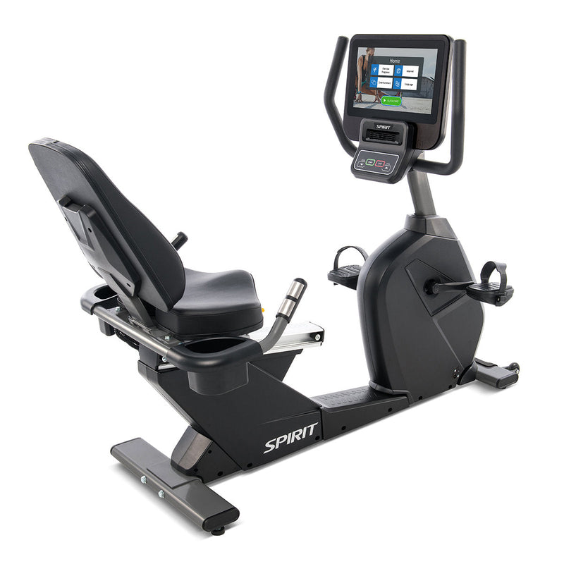 Spirit CR800-ENT+ Recumbent Bike