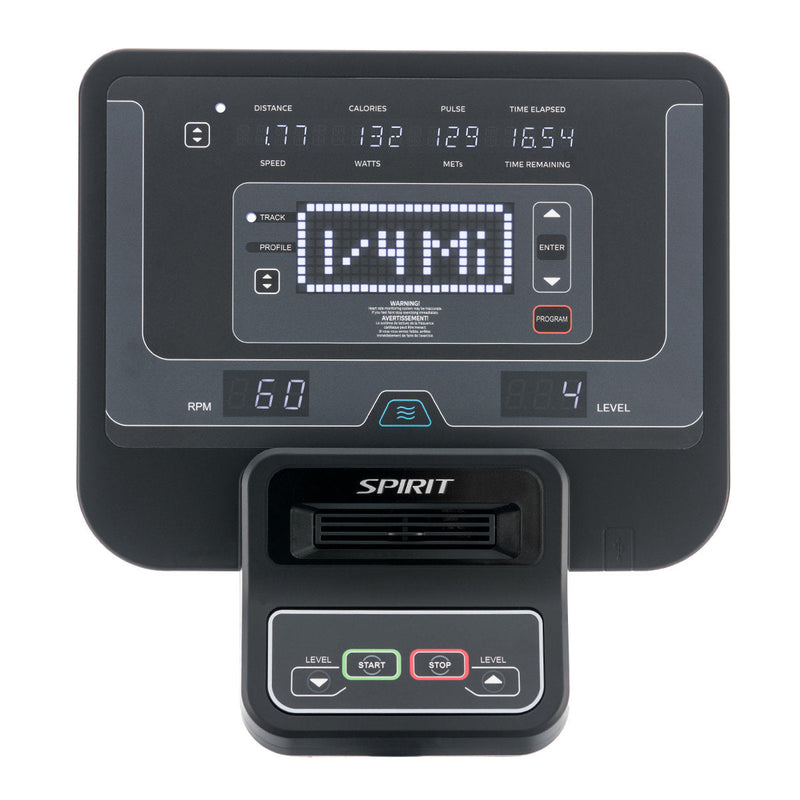 Spirit CU800+ Upright Bike