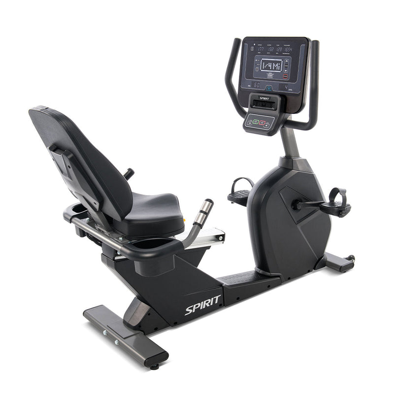 Spirit CR800+ Recumbent Bike