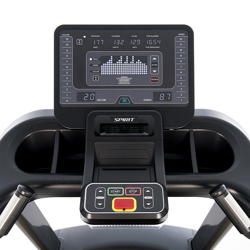 Spirit CT850 + Treadmill