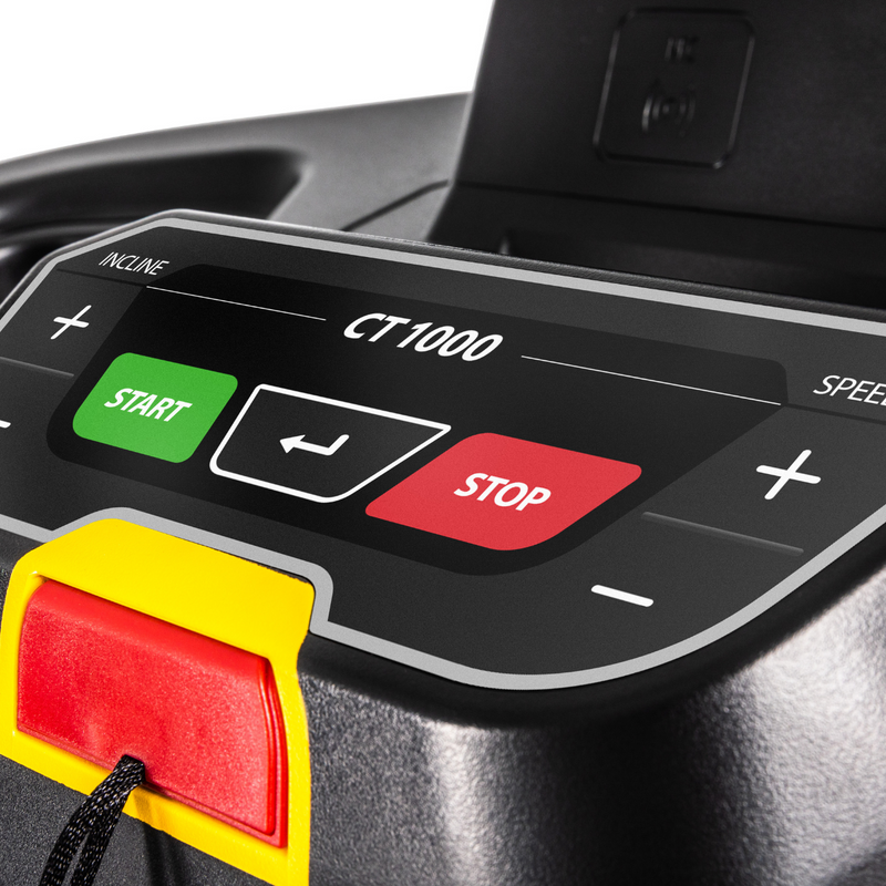 Spirit Fitness CT1000-ENT Treadmill