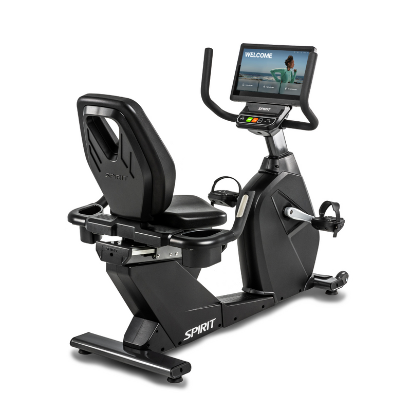Spirit CR1000-ENT Recumbent Bike
