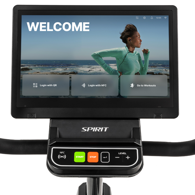 Spirit CR1000-ENT Recumbent Bike