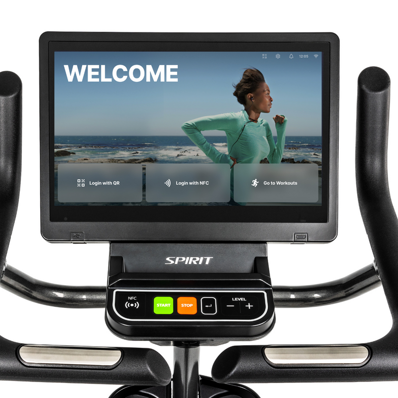 Spirit CU1000-ENT Upright Bike