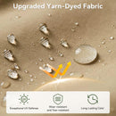 Aoxun 12x14 Outdoor Pergola, Patio Aluminum Pergola with Upgraded Retractable Canopy, Heavy Duty Metal Pergolas and Gazebos with Adjustable Sun Shade Cover for Modern Backyard, Deck, Garden