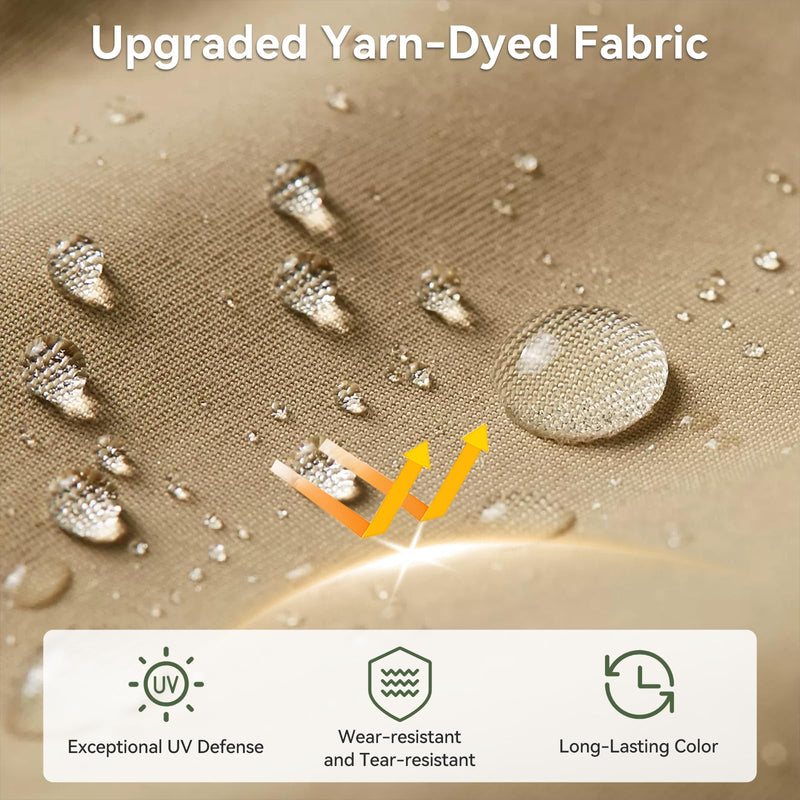 Aoxun 12x14 Outdoor Pergola, Patio Aluminum Pergola with Upgraded Retractable Canopy, Heavy Duty Metal Pergolas and Gazebos with Adjustable Sun Shade Cover for Modern Backyard, Deck, Garden