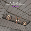 PURPLE LEAF 12' x 20' Outdoor Hardtop Gazebo, Champagne Aluminum Gazebo with Galvanized Steel Double Roof, Curtains and Netting for Patio Lawn and Garden