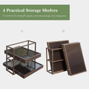 Domi 12x20FT Sunroom,Wall Mounted Gazebo Solarium with Front Door, Both Side Entrance, Galvanized Steel Sloping Roof, Moveable PC Screen, Outdoor Permanent Sun Room Lean to Gazebo for Deck Patio