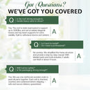 Jocisland 12x24x9.5 FT Cedar Wood Hardtop Carport with Steel Roof, Waterproof Outdoor Gazebo Pavilion, Heavy-Duty Snow & Wind Resistant Canopy for Patio, Driveway, Garden