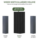 Aoxun 10' X 12' Hardtop Gazebo, Aluminum Outdoor Gazebo with Galvanized Steel Gable Roof Canopy, Patio Permanent Metal Pavilion with Netting, for Garden, Backyard, Deck