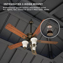 Oasisphere 10x12 Wood Gazebo, Cedar Wood Hardtop Pavilion with Double-Layer Galvanized Steel Roof, 120mm Thick Wooden Posts for Patio, Backyard, Garden, Deck