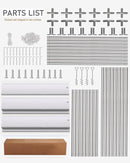 Carport Canopy, 10 x 20ft Garage Tent Shelter Tarp, Heavy-Duty Carport Canopy with Roll-Up Windows & Doors, Removable Sidewalls Car Canopy, Car Tent Waterproof for Cars, Boats, Trucks