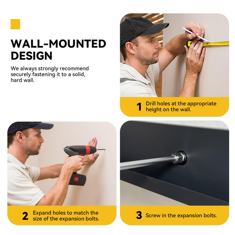 MELLCOM Louvered Pergola with Screen 10x13, Wall-Mounted Adjustable Pergola, Lean to Aluminum Gazebo with 3 Pull-Down Screen Sides and Adjustable Roof for Backyard, Dark Gray