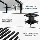 SUNLEI 12X15 FT Carport, Heavy Duty Carport Canopy with Galvanized Steel Roof and Frame, Metal Carport Upgraded Extra Large Garage for Pickup, Boat, Car and Tractors