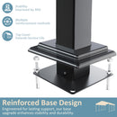 VIWAT Carport 10x15 FT Metal Carport with Enhanced Base Outdoor Heavy Duty Garage Galvanized Car Shelter for Pickup, Boat, Car and Tractors