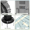 Prime Garden 10'x20'x10' Metal Carport, Heavy Duty Car Port with Enhanced Base Garage, Thickened Outdoor Galvanized Car Shelter for Car, Boats and Truck