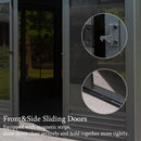 Domi 12x14FT Outdoor Sunroom, Galvanized Steel Hardtop Enclose Gazebo Sloping Roof, All Weather Aluminum Solarium Screen House for Patio Deck Backyard with Lockable Door, Moveable PVC Screen