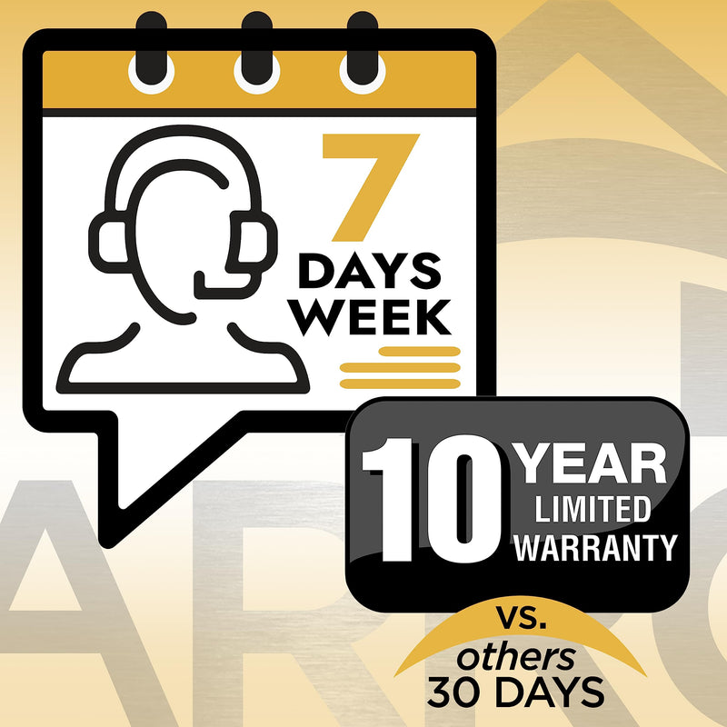 Arrow Carports Galvanized Steel Carport, Double Car Metal Carport Kit, 20' x 24' x 7', Charcoal