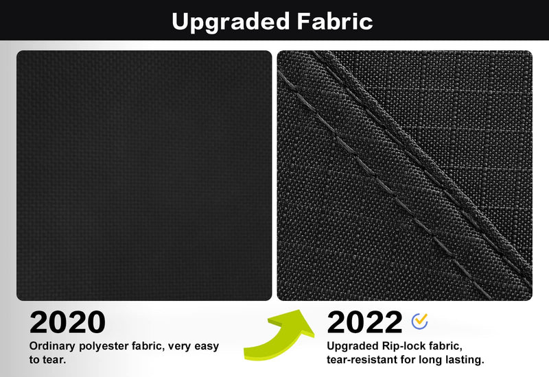 ABCCANOPY Gazebos for Patios 10x12 - Outdoor Steel Frame Gazebo with Mosquito Netting for Lawn Backyard Garden Deck (Black)