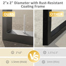 VEIKOU 20'x20' Carport, Heavy Duty Metal Carport with Alloy Steel Roof, Car Port Shelter with Innovative Assembly Structure Metal Car Port Kits for Car, Boat, Truck