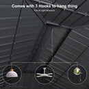 PURPLE LEAF 10' X 12' Hardtop Gazebo with Galvanized Steel Double Roof Outdoor Gazebos for Patio Lawn and Garden Included Netting and Beige Curtains