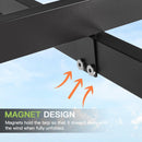 Aoxun 12x16 Outdoor Pergola, Patio Aluminum Pergola with Upgraded Retractable Canopy, Heavy Duty Metal Pergolas and Gazebos with Adjustable Sun Shade Cover for Modern Backyard, Deck, Garden