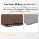 Arlopu 10'x 14' Gazebo Pergola, Outdoor Aluminum Lean to Hard Top with Sloped Roof, Large Wall-Mounted Heavy Duty Awnings for Patio, Garden, Decks, Backyard and More