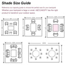 ABCCANOPY Gazebos for Patios 10x12 - Outdoor Steel Frame Gazebo with Mosquito Netting for Lawn Backyard Garden Deck (Black)