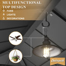 Kurapika 12' x 14' Hardtop Outdoor Metal Gazebo with Galvanized Steel Double Roof Canopy, Curtain and Netting, Aluminum Permanent Pavilion Gazebo, Grey