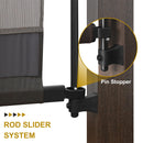 COOS BAY Outdoor Patio Pergola 11.4x11.4 ft with Retractable Textilene Canopy Top, Metal Frame Sun Shade for Backyard, Garden, Porch and Deck, Beige