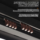 GARTOO 10'x10' Outdoor Hardtop Gazebo with Double Roof - Heavy-Duty Galvanized Steel Top Aluminum Frame Gazebo with Breathable Netting & Privacy Curtain for Patio, Porch, Garden, Lawn, Deck, Backyard